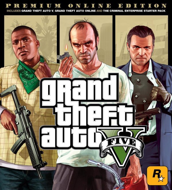 اکانت قانونی GTA V