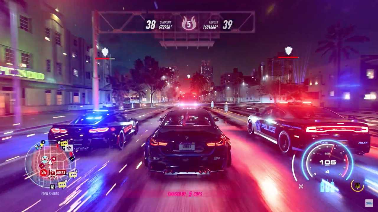 اکانت قانونی بازی need for speed heat ps4 | ps5