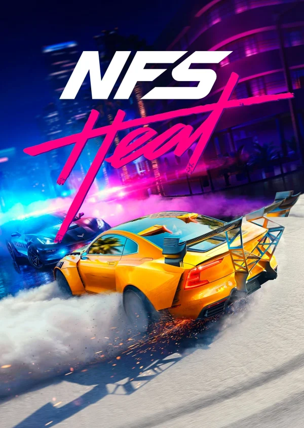 اکانت قانونی بازی need for speed heat ps4 | ps5