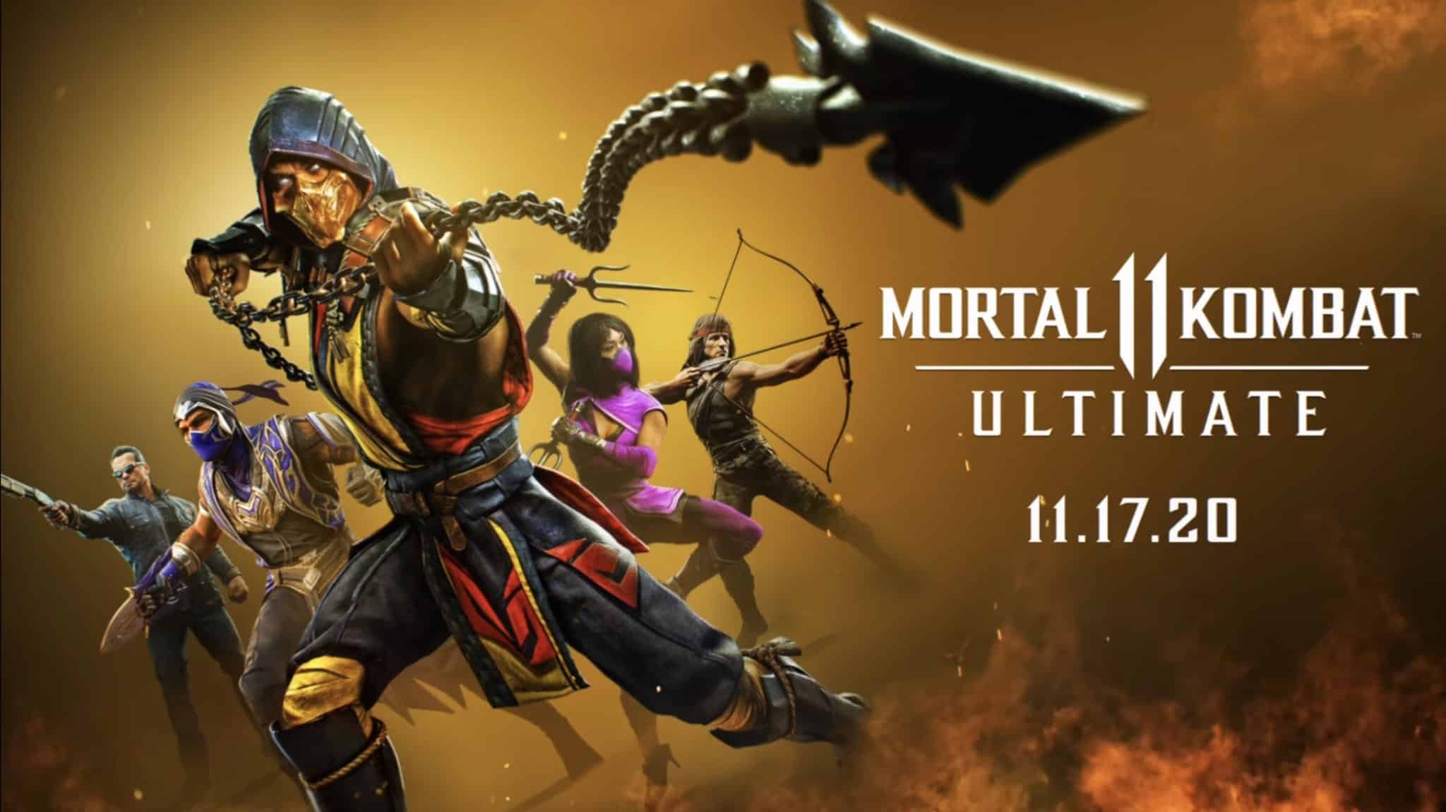 اکانت بازی Mortal Kombat 11