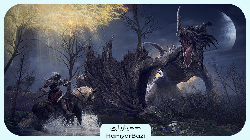 خرید بازی ELDEN RING پلی استیشن