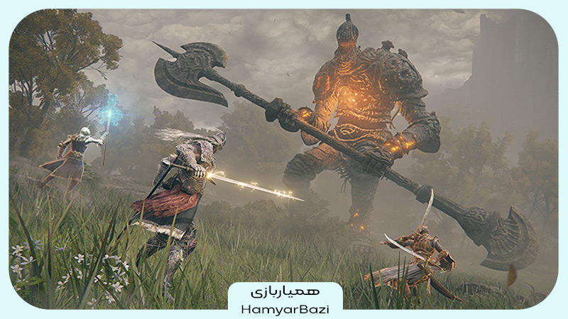 مبارزهELDEN RING ps4 ps5