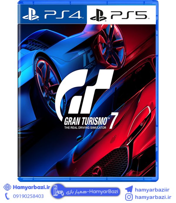 اکانت قانونی Gran Turismo 7 ps پلی استیشن