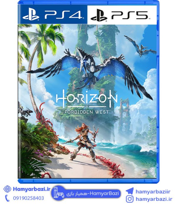 خرید اکانت قانونی Horizon Forbidden West ps پلی استیشن 4 5