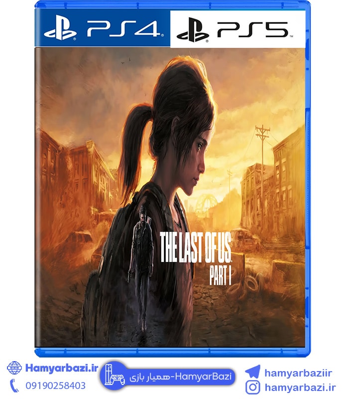 اکانت قانونی بازی THE LAST OF US PART II