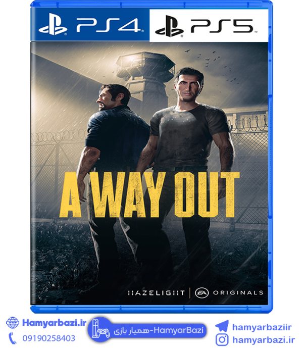 اکانت قانونی A Way Out ps پلی استیشن