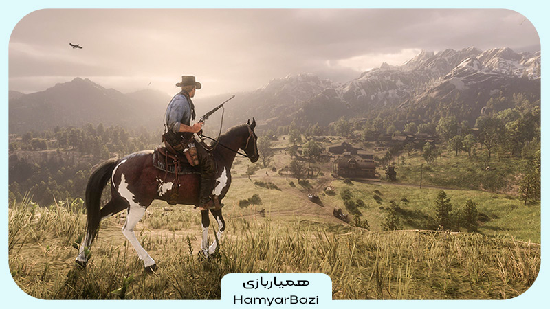 اکانت بازی red dead redemption2
