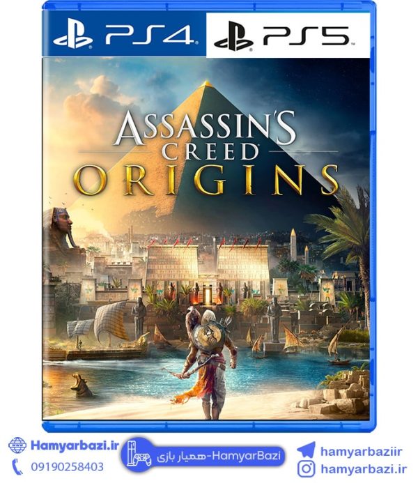 اکانت قانونی Assassin’s Creed Origins ps پلی استیشن