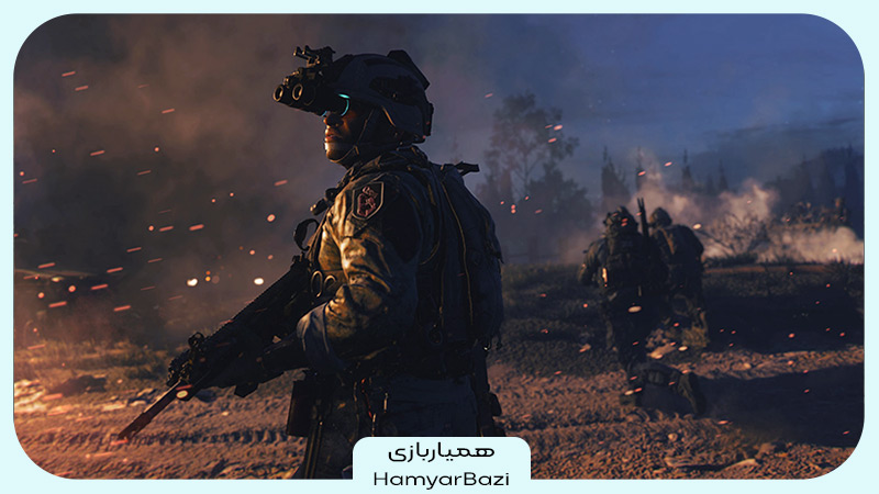اکانت قانونی Call of Duty: Modern Warfare ps پلی استیشن