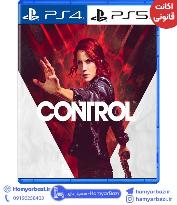 اکانت قانونی Control ps پلی استیشن