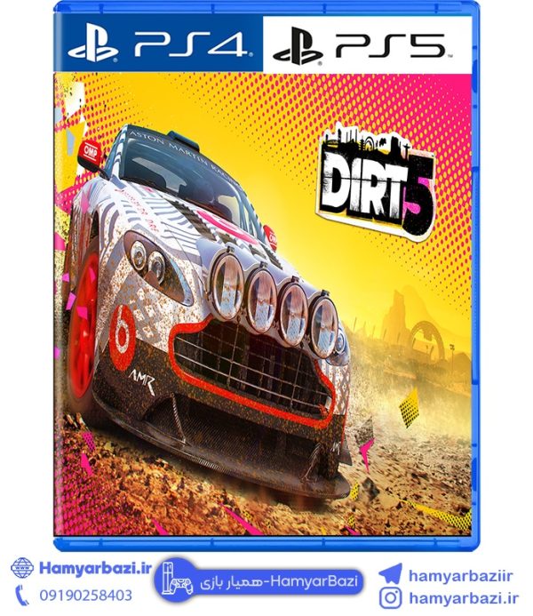 اکانت قانونی DIRT 5 ps پلی استیشن