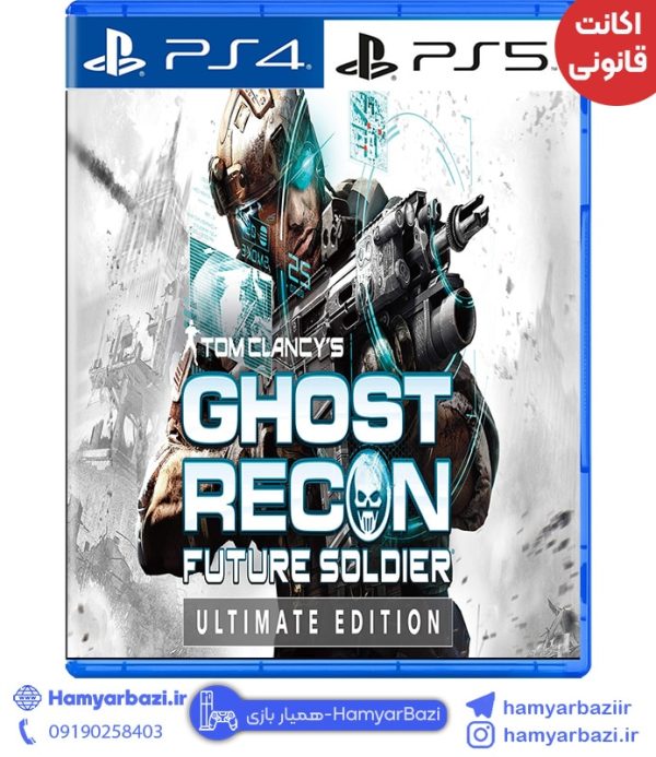 اکانت قانونی Ghost Recon ps پلی استیشن