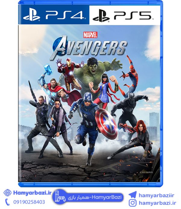 اکانت قانونی Marvel’s Avengers پلی استیشن