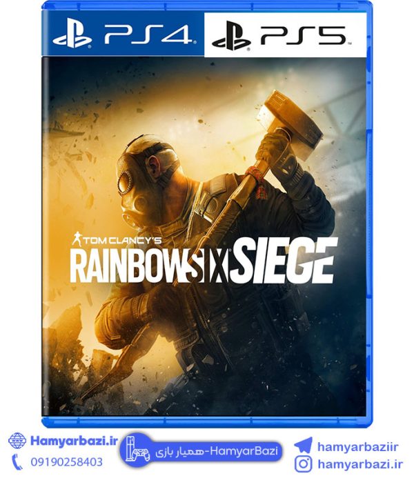 اکانت قانونی Rainbow six siege ps پلی استیشن