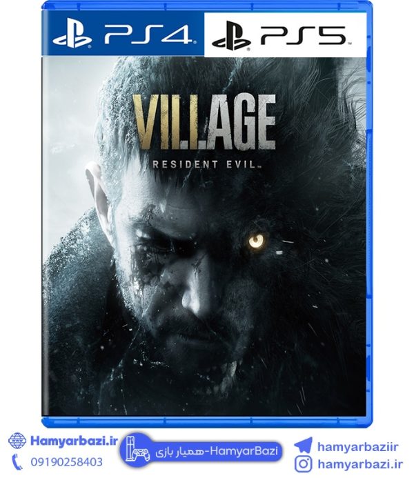 اکانت قانونی Resident Evil Village ps پلی استیشن