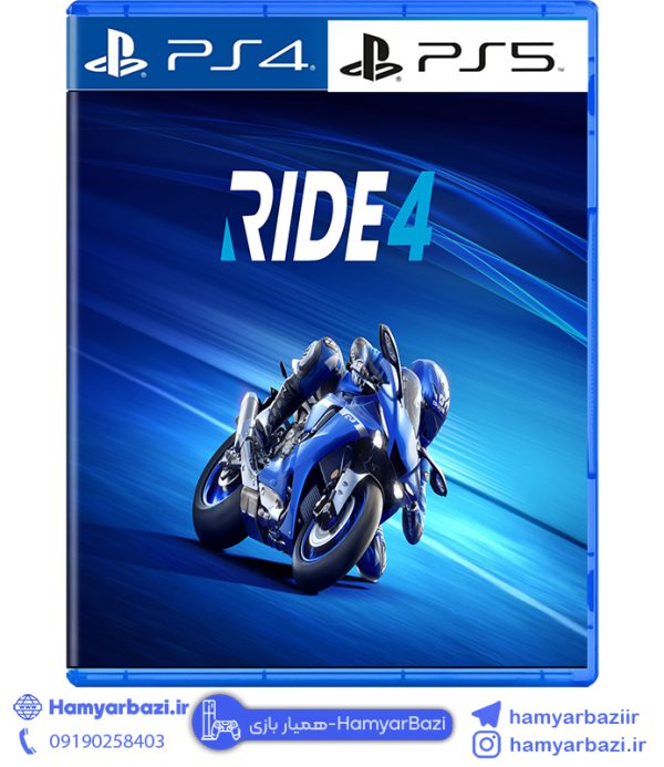 اکانت قانونی Ride 4 ps پلی استیشن