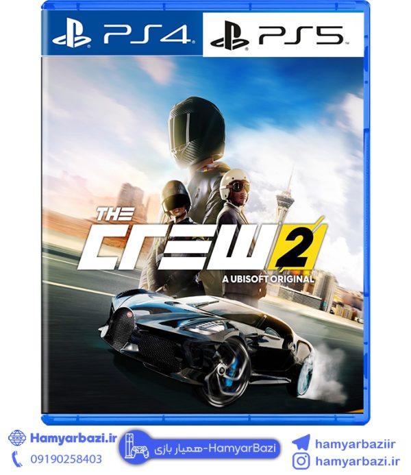 اکانت قانونی The Crew 2 ps پلی استیشن