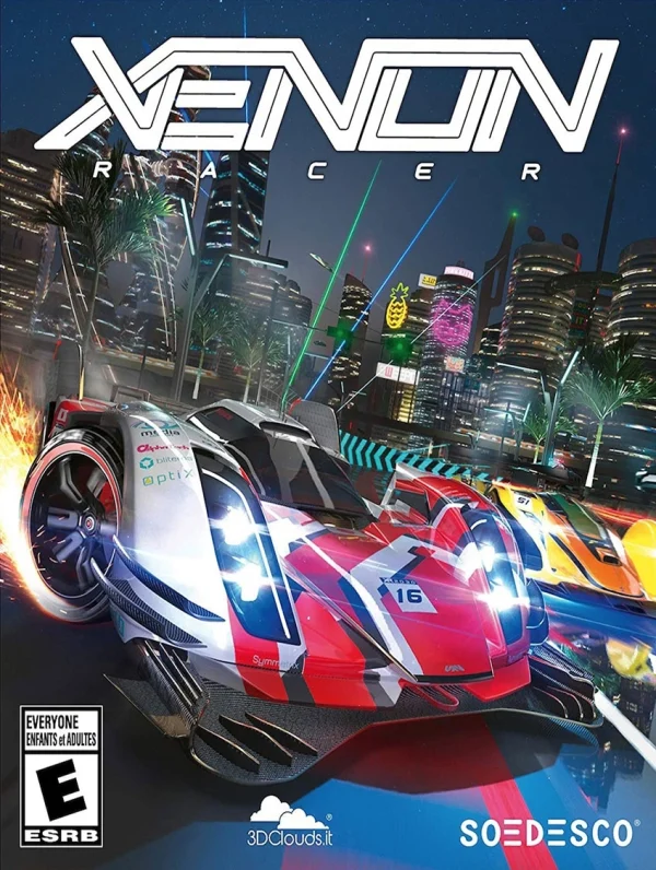 اکانت قانونی Xenon Racer ps پلی استیشن