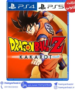 اکانت قانونی Dragon Ball Z: Kakarot ps پلی استیشن