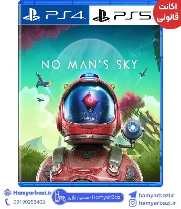 اکانت قانونی No Man Sky ps پلی استیشن