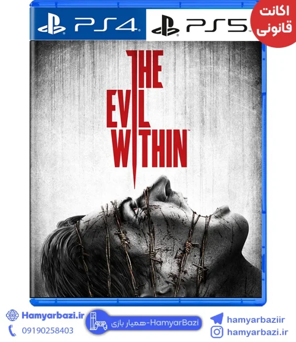 اکانت قانونی The Evil Within ps پلی استیشن