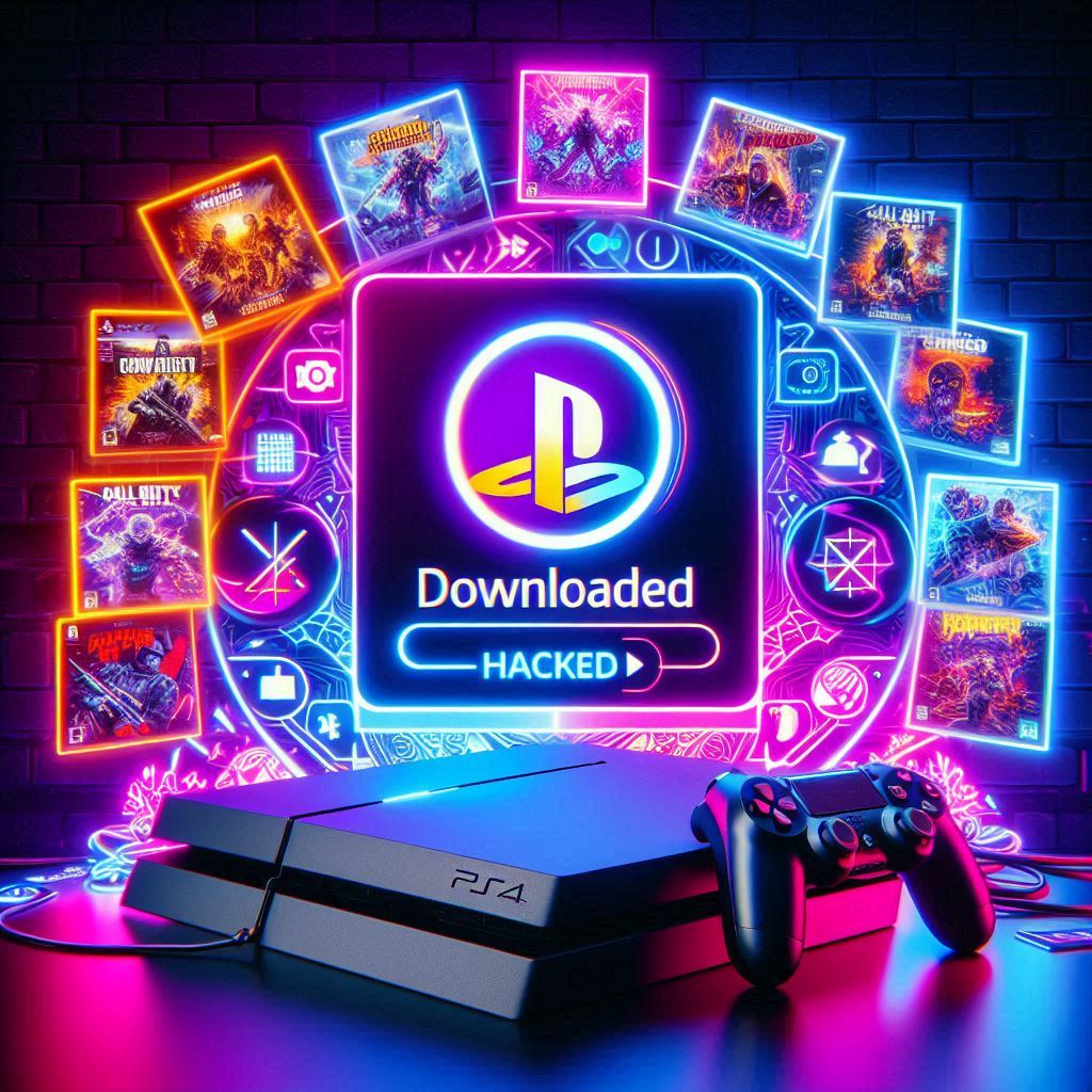 لیست کامل بازی‌های هک شده PS4 : دانلود رایگان 2025