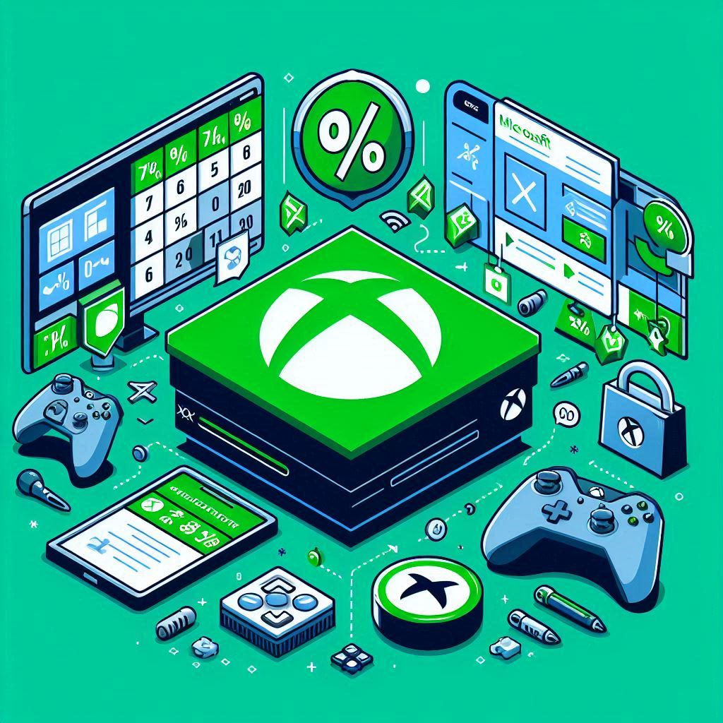 راهنمای کامل برای استفاده از تخفیف‌های مایکروسافت و ایکس باکس 🎮💰