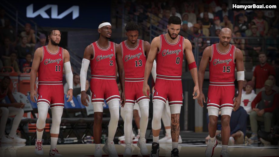اکانت قانونی بازی NBA 2K25 برای PS4 و PS5