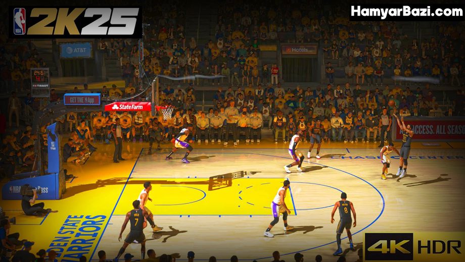 اکانت قانونی NBA 2K25