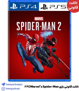خرید اکانت قانونی Marvel’s Spider-Man 2 برای ps5 , ps4