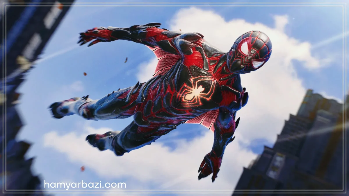 اکانت قانونی بازی Marvel’s Spider-Man 2